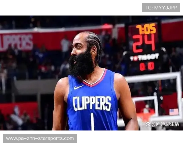 哈登承压快船陷困境：能否打破困局成关键