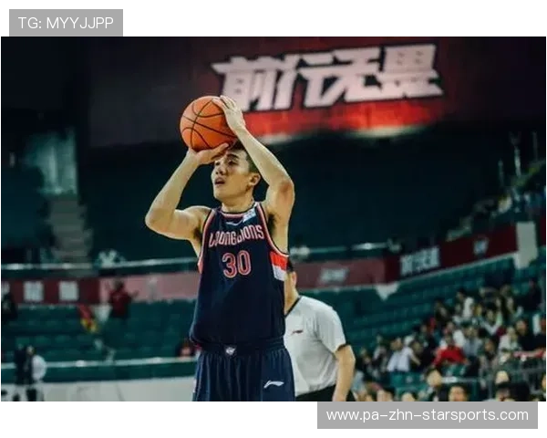 上海久事外线爆发，特林布尔三分连续命中